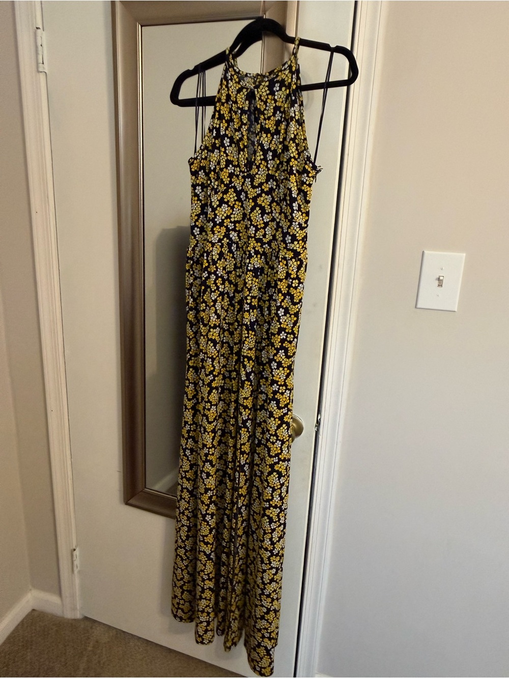 Michael Kors Floral Maxi Dress